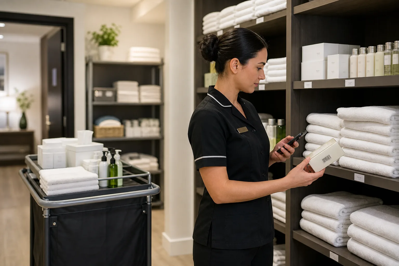 Hotel inventory app inventory workflow