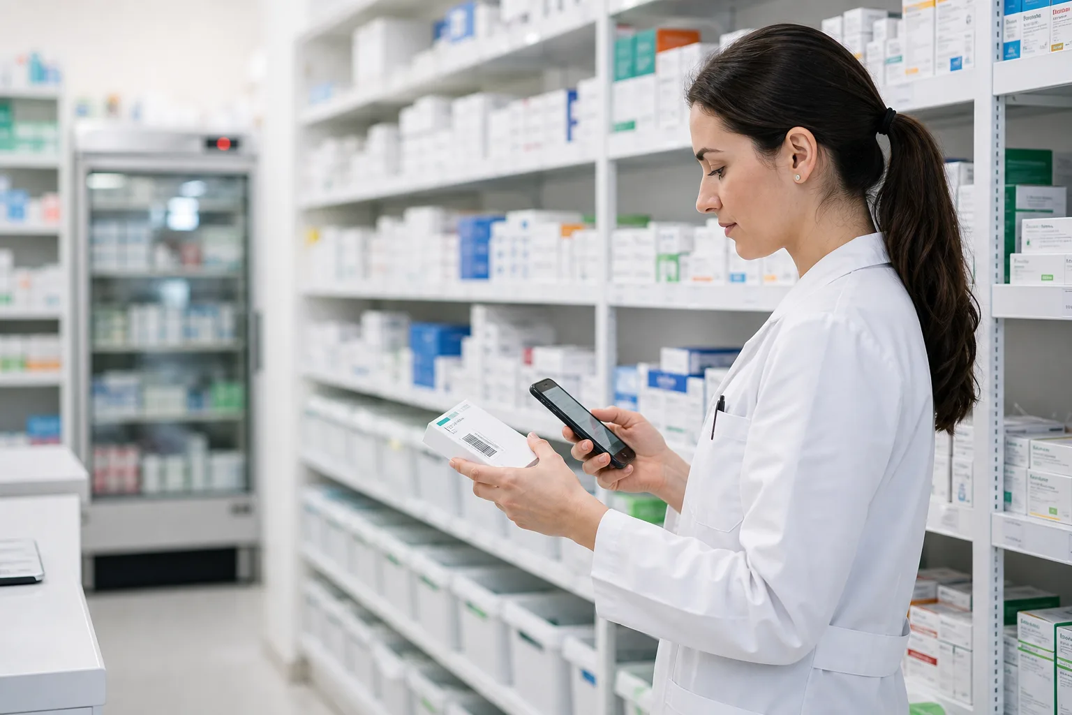 Pharmacy inventory app inventory workflow