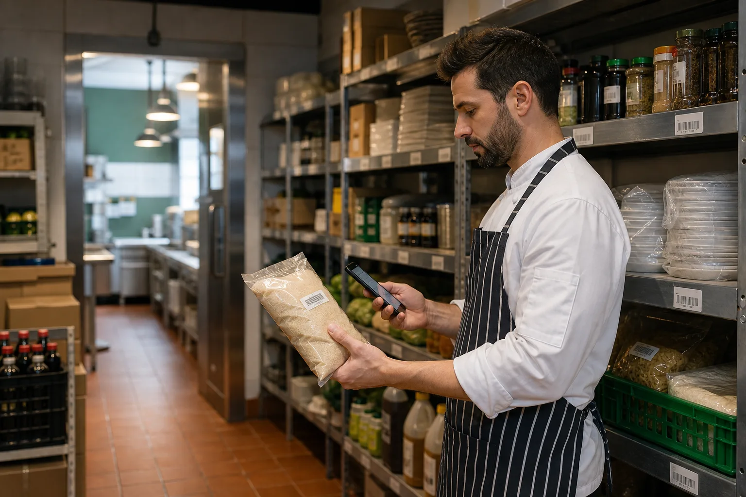 Restaurant inventory app inventory workflow